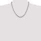 Solid Miami Cuban Link with Lobster Clasp Chain - WBC