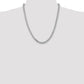 Solid Miami Cuban Link with Lobster Clasp Chain - WBC