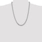Solid Miami Cuban Link with Lobster Clasp Chain - WBC