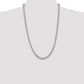 Solid Miami Cuban Link with Lobster Clasp Chain - WBC