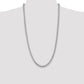 Solid Miami Cuban Link with Lobster Clasp Chain - WBC