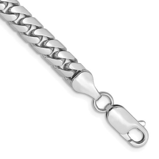 Solid Miami Cuban Link with Lobster Clasp Chain - WBC