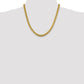 Solid Miami Cuban Link with Lobster Clasp Chain - WBC