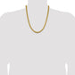 Solid Miami Cuban Link with Lobster Clasp Chain - WBC