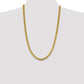 Solid Miami Cuban Link with Lobster Clasp Chain - WBC