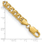 Solid Miami Cuban Link with Lobster Clasp Bracelet - WBC