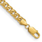 Solid Miami Cuban Link with Lobster Clasp Chain - WBC