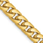 Solid Miami Cuban Link with Lobster Clasp Chain - WBC