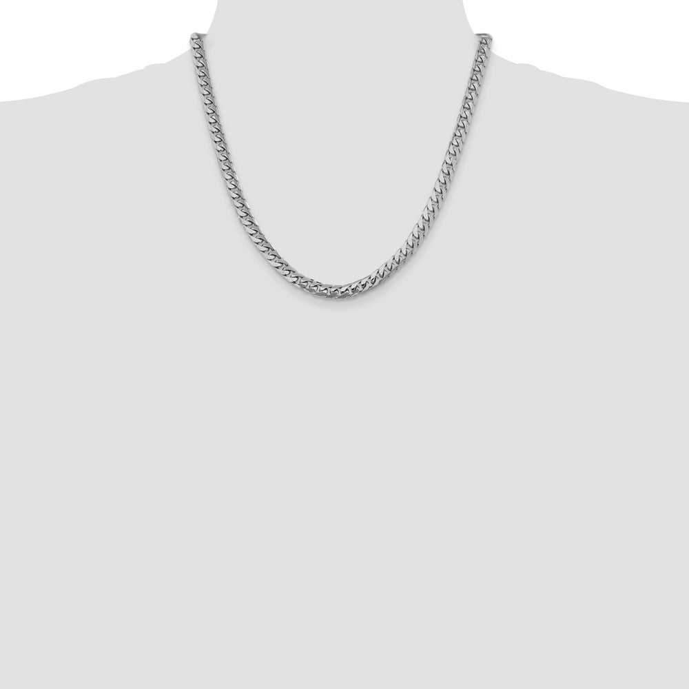 Solid Miami Cuban Chain - WBC