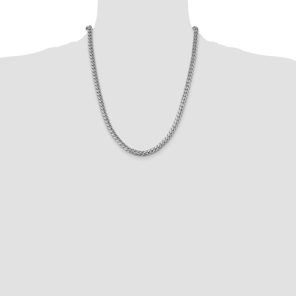 Solid Miami Cuban Chain - WBC