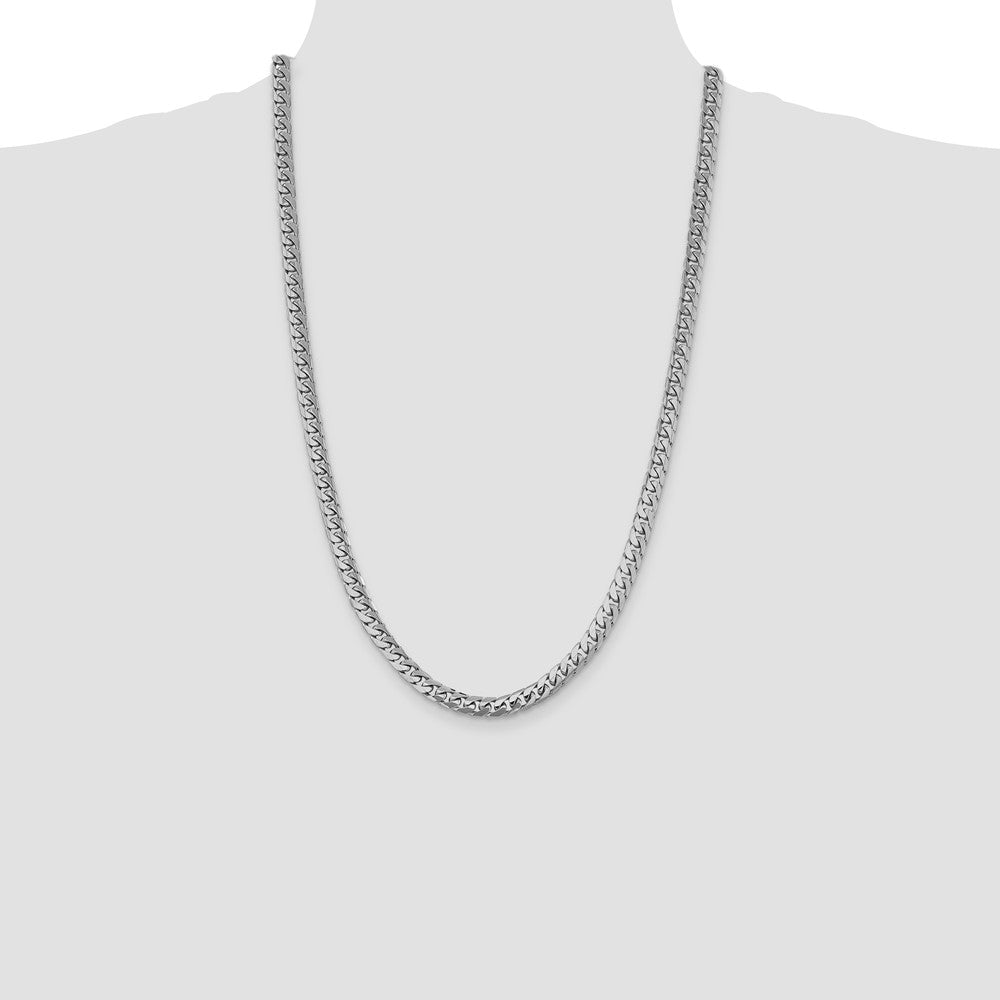 Solid Miami Cuban Chain - WBC