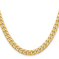 Solid Miami Cuban Link with Lobster Clasp Chain - WBC