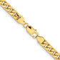 Solid Miami Cuban Link with Lobster Clasp Chain - WBC