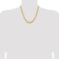 Solid Miami Cuban Link with Lobster Clasp Chain - WBC