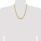 Solid Miami Cuban Link with Lobster Clasp Chain - WBC