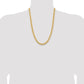 Solid Miami Cuban Link with Lobster Clasp Chain - WBC