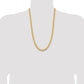 Solid Miami Cuban Link with Lobster Clasp Chain - WBC