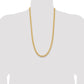 Solid Miami Cuban Link with Lobster Clasp Chain - WBC