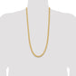 Solid Miami Cuban Link with Lobster Clasp Chain - WBC
