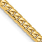 Solid Miami Cuban Link with Lobster Clasp Chain - WBC