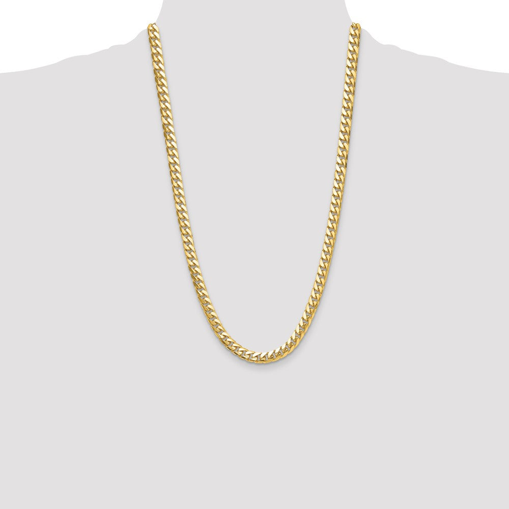 Solid Miami Cuban Chain - WBC