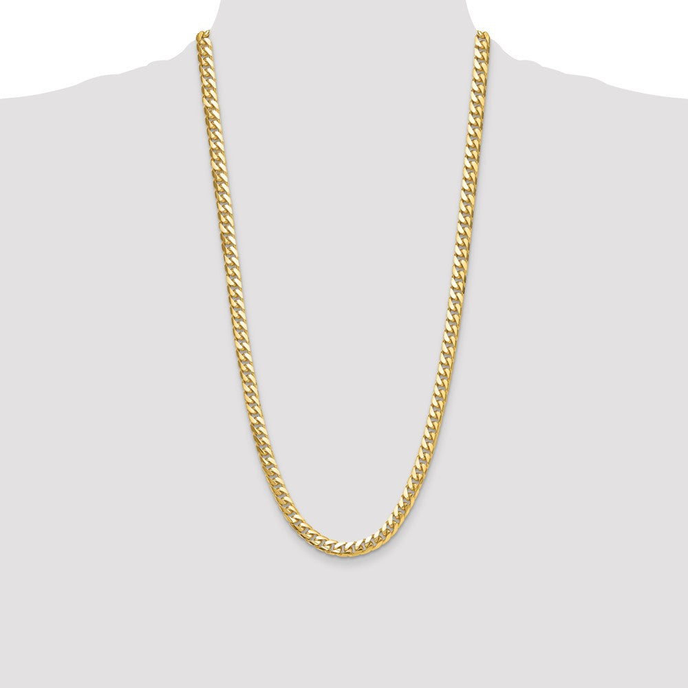 Solid Miami Cuban Chain - WBC