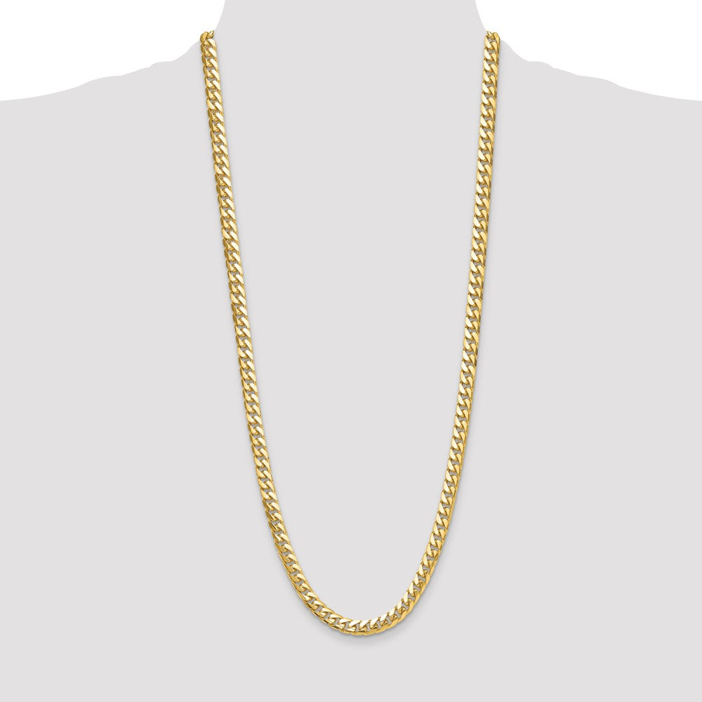 Solid Miami Cuban Chain - WBC