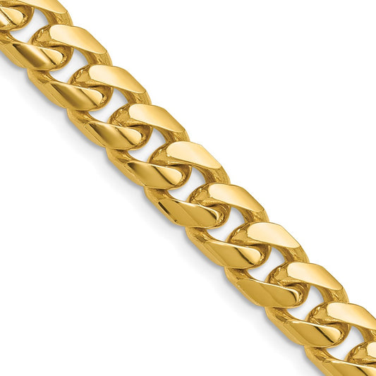 Solid Miami Cuban Chain - WBC
