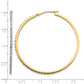 Diamond Fascination Diamond Dust/Accent Round Hoop Earrings - WBC