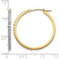 Diamond Fascination Diamond Dust/Accent Round Hoop Earrings - WBC