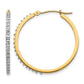 Diamond Fascination Diamond Dust/Accent Round Hoop Earrings - WBC