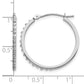 Diamond Fascination Diamond Dust/Accent Round Hoop Earrings - WBC