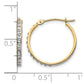 Diamond Fascination Diamond Dust/Accent Round Hoop Earrings - WBC