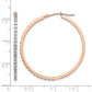 Diamond Fascination Diamond Dust/Accent Round Hoop Earrings - WBC