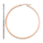 Diamond Fascination Diamond Dust/Accent Round Hoop Earrings - WBC