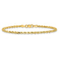 Semi Solid Diamond-cut Rope with Lobster Clasp Chain - WBC