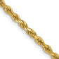 Semi Solid Diamond-cut Rope with Lobster Clasp Chain - WBC