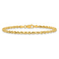 Semi Solid Diamond-cut Rope with Lobster Clasp Chain - WBC