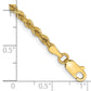Semi Solid Diamond-cut Rope with Lobster Clasp Chain - WBC