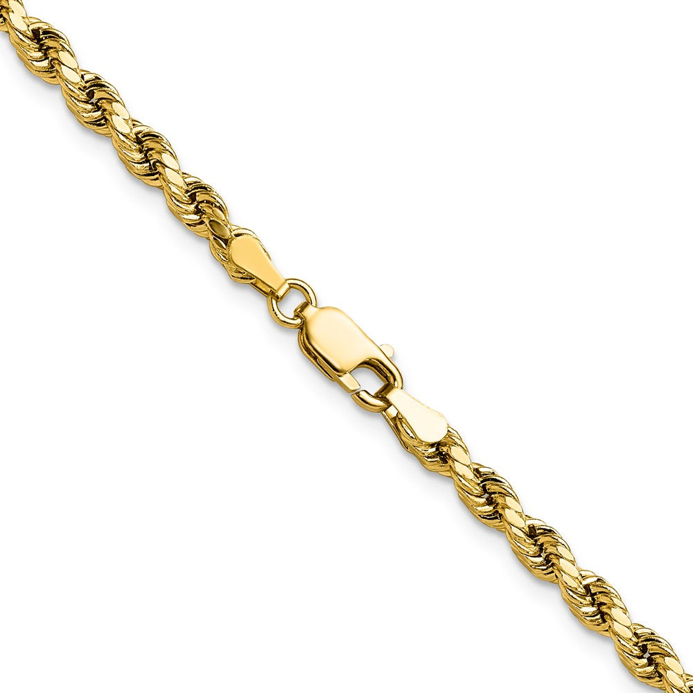 Semi Solid Diamond-cut Rope with Lobster Clasp Chain - WBC