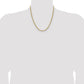 Semi Solid Diamond-cut Rope with Lobster Clasp Chain - WBC