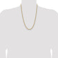 Semi Solid Diamond-cut Rope with Lobster Clasp Chain - WBC