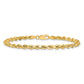 Semi Solid Diamond-cut Rope with Lobster Clasp Chain - WBC