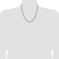 Semi Solid Diamond-cut Rope with Lobster Clasp Chain - WBC