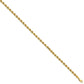 Semi Solid Diamond-cut Rope with Lobster Clasp Chain - WBC