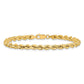 Semi Solid Diamond-cut Rope with Lobster Clasp Chain - WBC