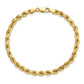 Semi Solid Diamond-cut Rope with Lobster Clasp Chain - WBC