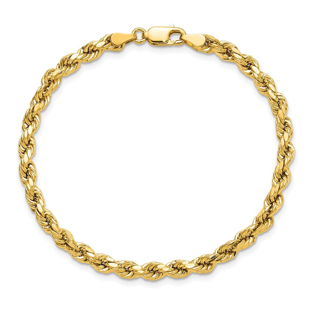 Semi Solid Diamond-cut Rope with Lobster Clasp Chain - WBC