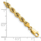 Semi Solid Diamond-cut Rope with Lobster Clasp Chain - WBC