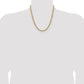 Semi Solid Diamond-cut Rope with Lobster Clasp Chain - WBC